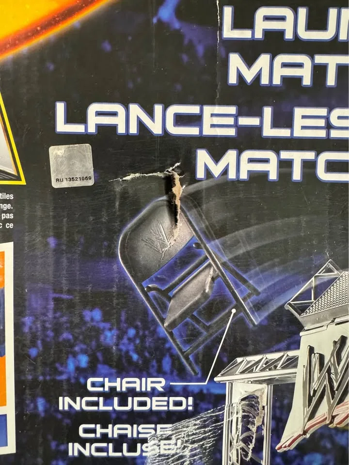 Sealed WWE Raw Super Strikers Wrestling Arena Playset image indicator(7)