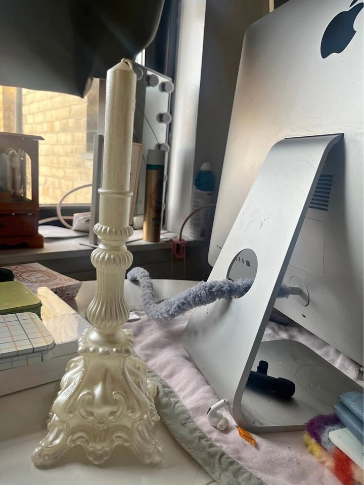 Ornate Candle