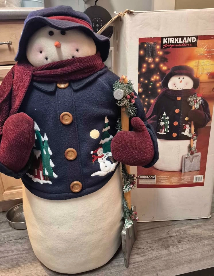 3ft Snowman - photo 2
