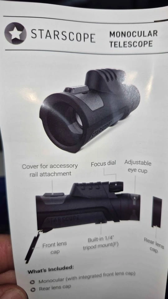 Monocular Telescope - photo 2
