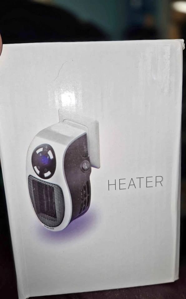 Small Plug Socket Heater, 2 left