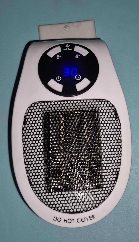 Small Plug Socket Heater, 2 left - photo 2