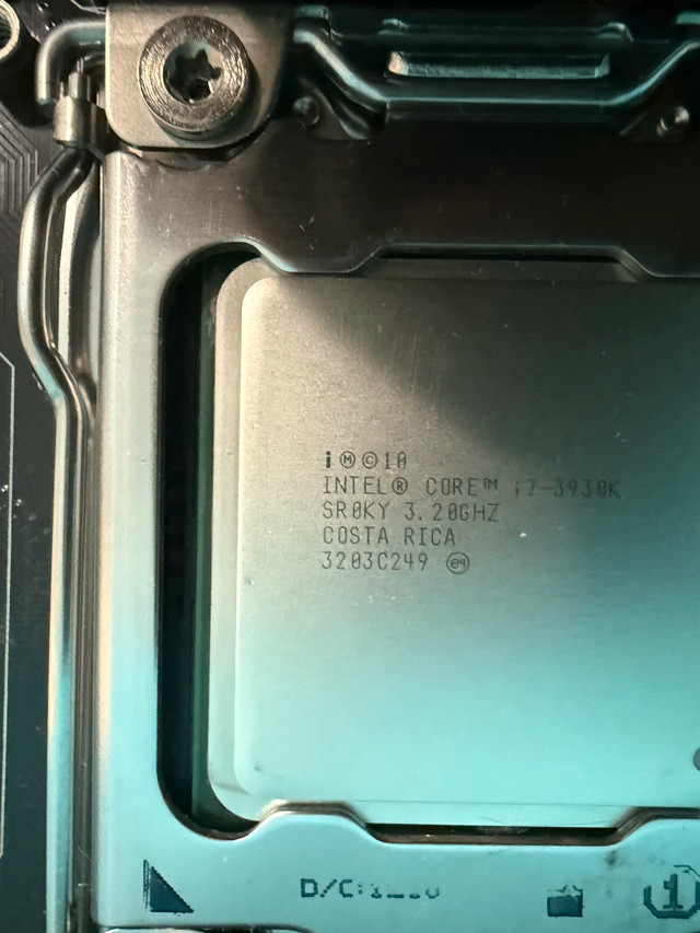 i7 3930k (6c & 12t)