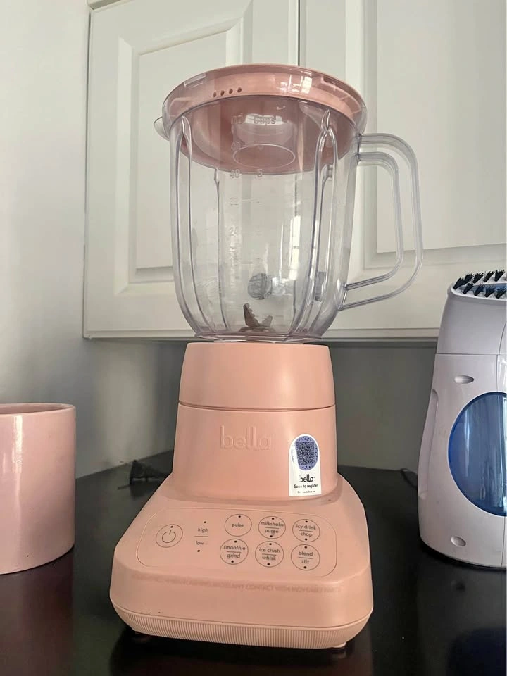 Bella Multi-Function Pink Blender