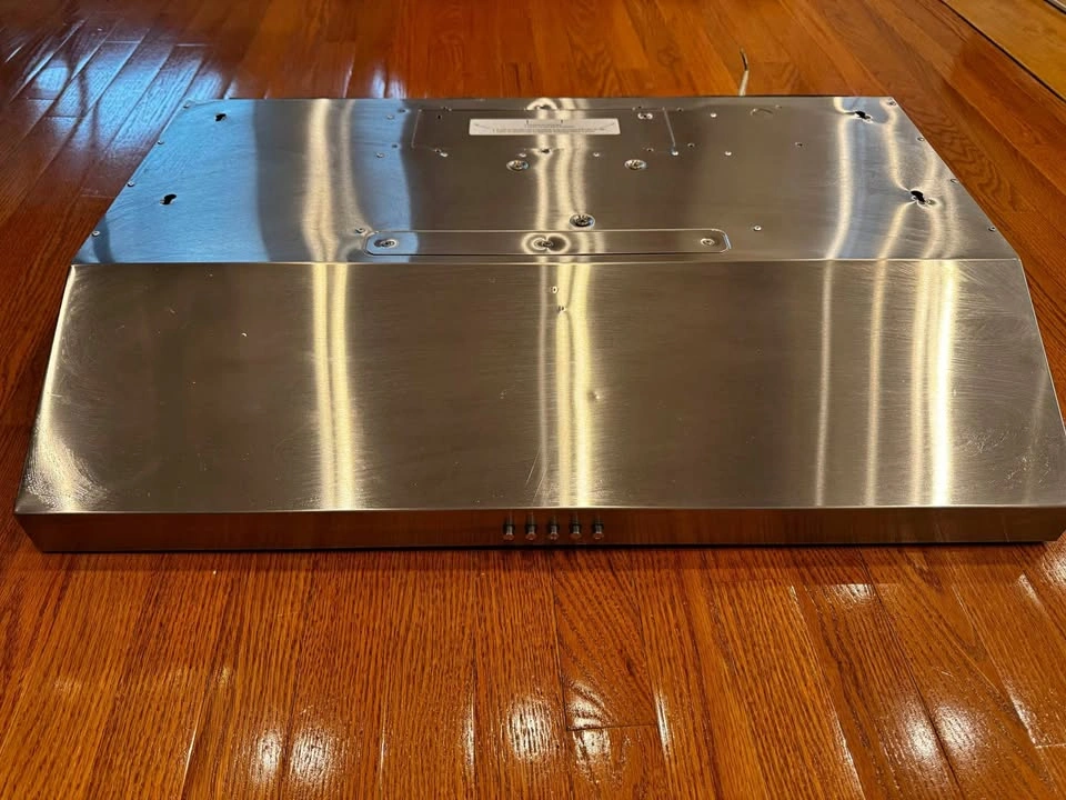 Ancona Stainless Steel Range Hood Insert – Like New