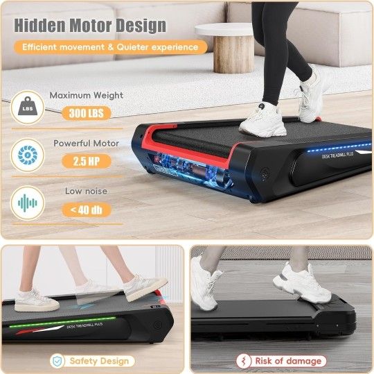 Ultra Compact Treadmill