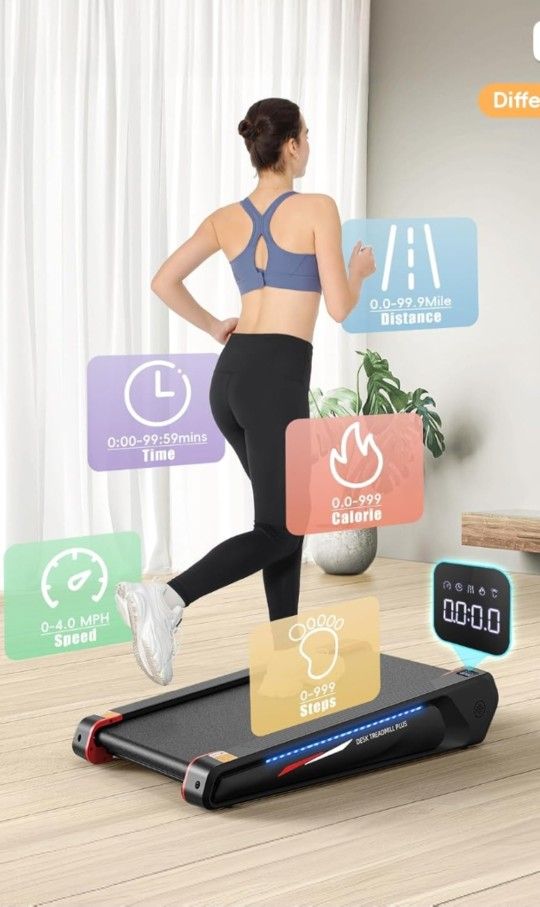 Ultra Compact Treadmill - photo 2