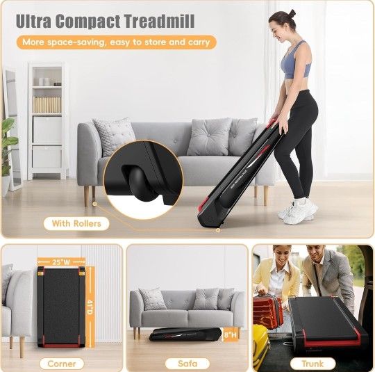 Ultra Compact Treadmill - photo 3