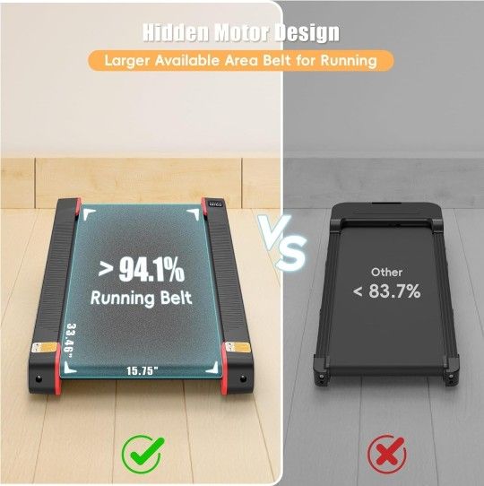 Ultra Compact Treadmill - photo 4
