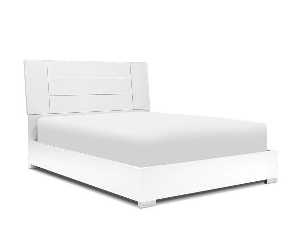 King Size Bed with 2 Nightstands + Beautyrest Pillow Top Mattres - photo 2