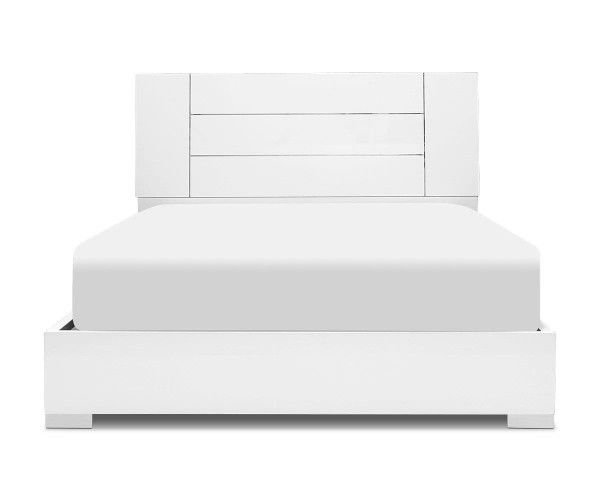 King Size Bed with 2 Nightstands + Beautyrest Pillow Top Mattres - photo 3