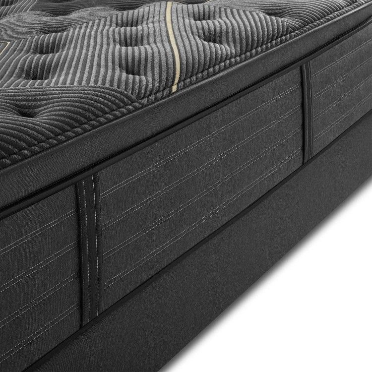 Beautyrest King Size Pillow Top Mattress - Black K-Class - photo 2