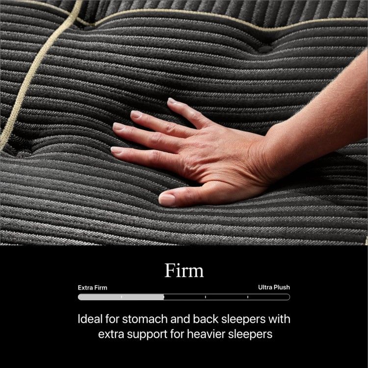 Beautyrest King Size Pillow Top Mattress - Black K-Class - photo 4