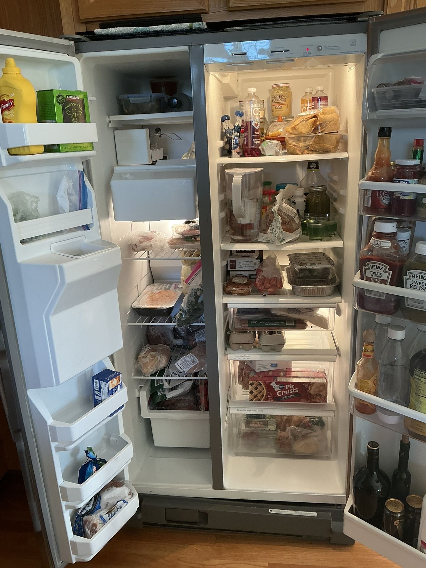 Whirlpool 25.3 cu. ft. Side by Side Refrigerator - photo 2