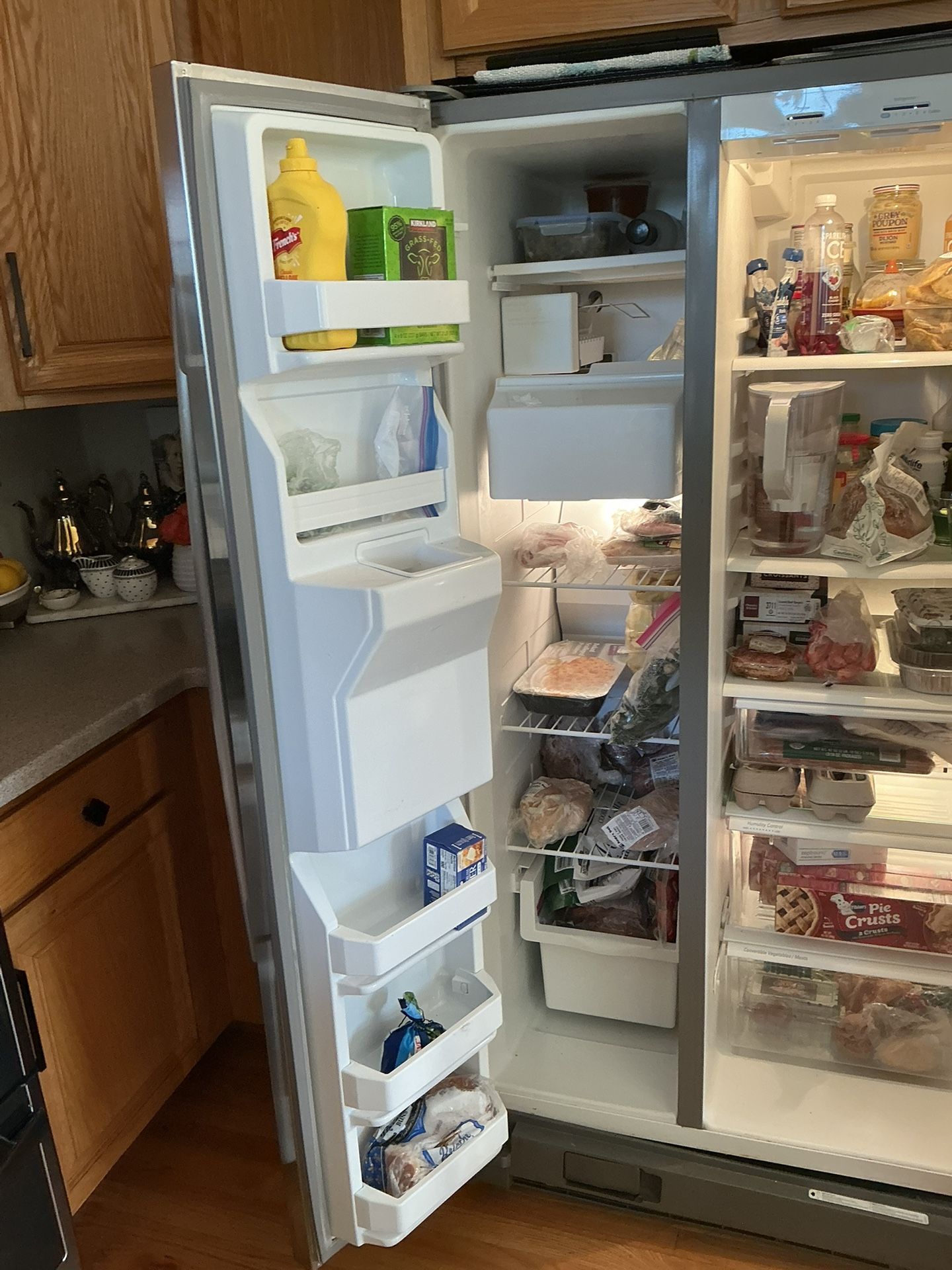 Whirlpool 25.3 cu. ft. Side by Side Refrigerator - photo 3
