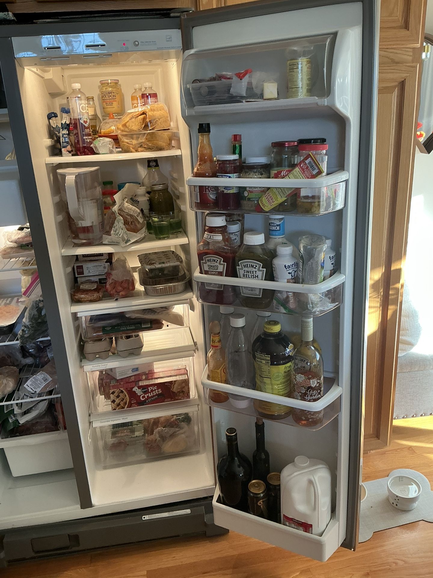 Whirlpool 25.3 cu. ft. Side by Side Refrigerator - photo 4