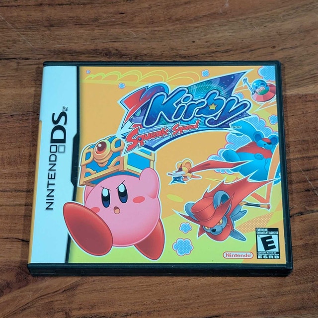 DS - Kirby Squeak Squad CIB