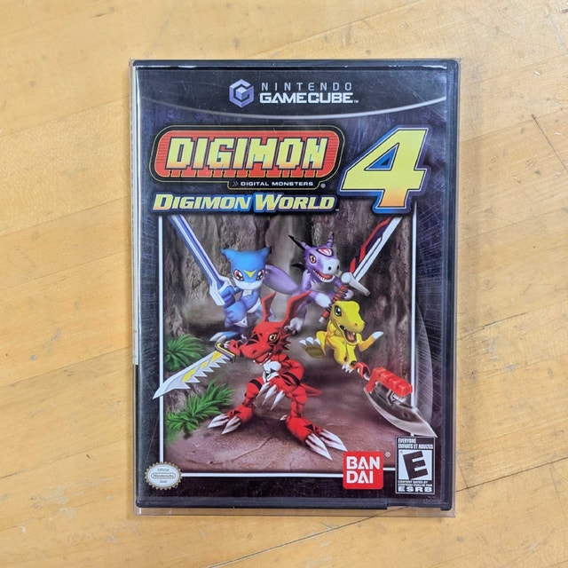 Gamecube - Digimon World 4