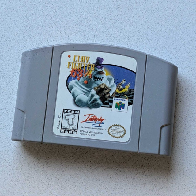 N64 - Clayfighter 63 1/3rd