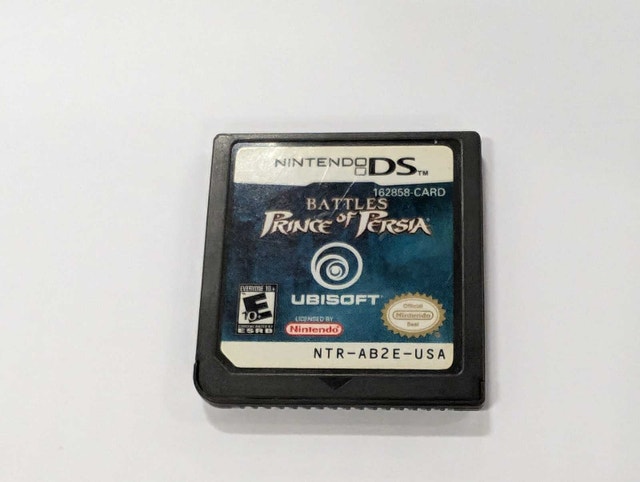 DS - Battles of Prince of Persia