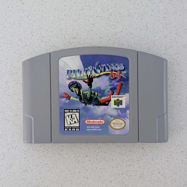 N64 - Pilotwings 64