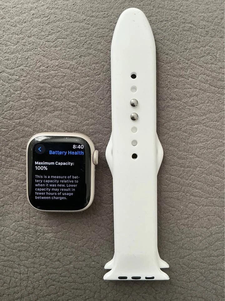 Apple Watch Series 8 41MM GPS Aluminum 2022 - photo 3