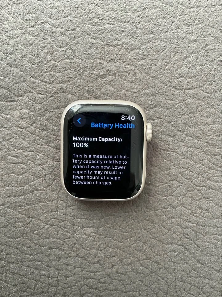 Apple Watch Series 8 41MM GPS Aluminum 2022 - photo 4