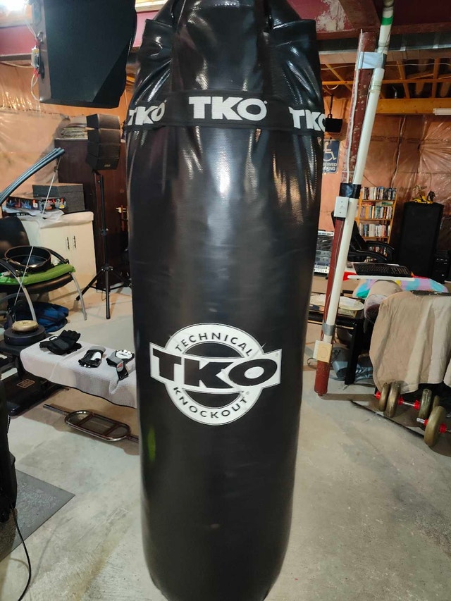 TKO Punching Bag 75-100 lbs