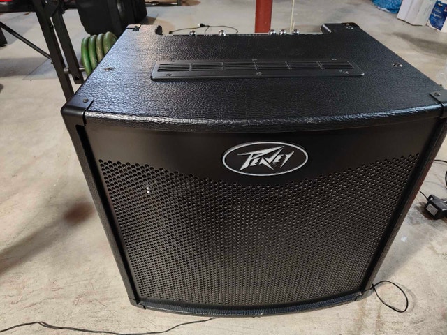 Peavey TNT 115 600 Watt Bass Amp + Zoom B1X Effects Pedal - photo 2