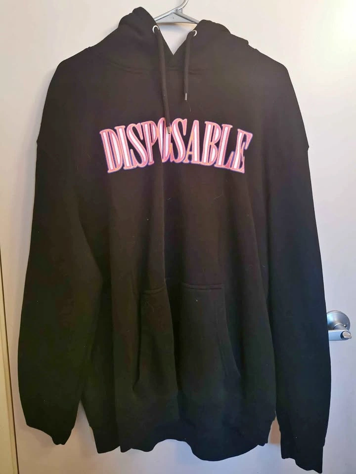 David Dobrik sweater 2xl