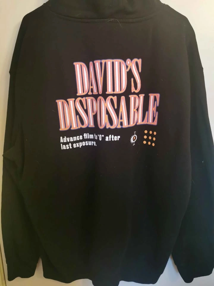 David Dobrik sweater 2xl - photo 2