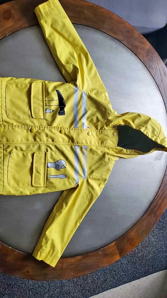 4t rain coat