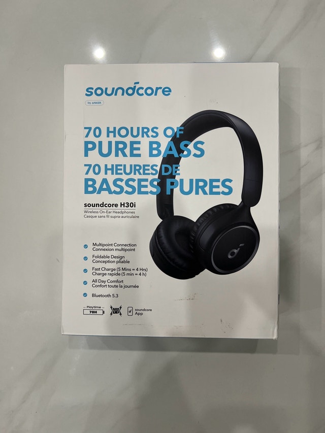 Brand New Anker Wireless Headphones