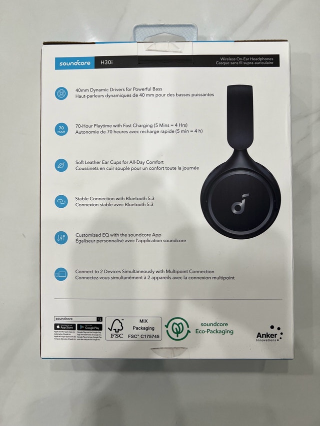 Brand New Anker Wireless Headphones - photo 2