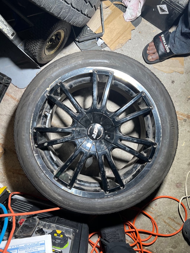 225/45R18 Summer Tires - Continental ContiPro Contact SSR Set of
