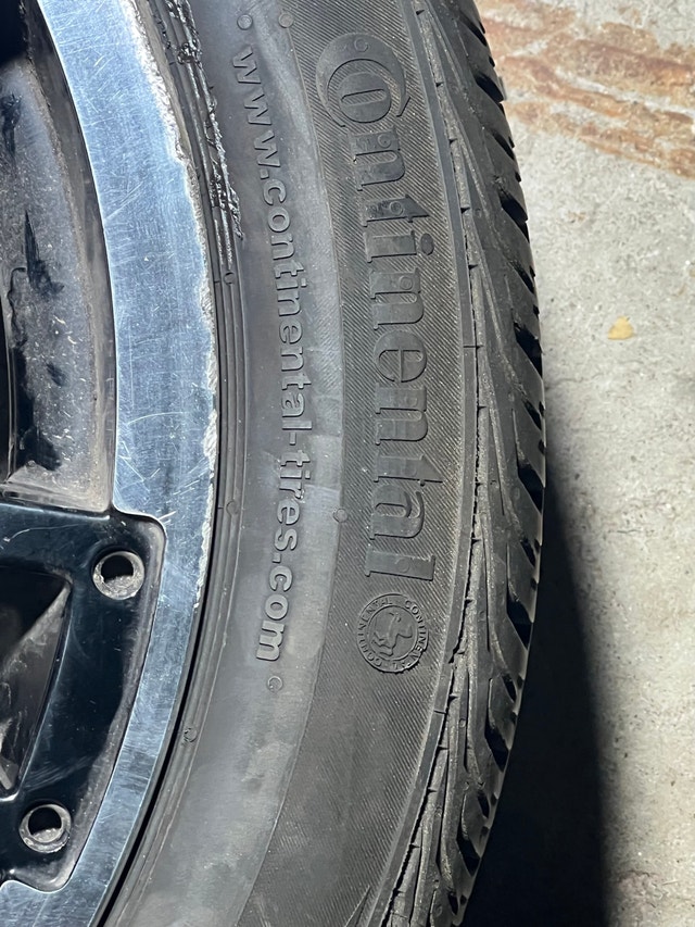225/45R18 Summer Tires - Continental ContiPro Contact SSR Set of - photo 2
