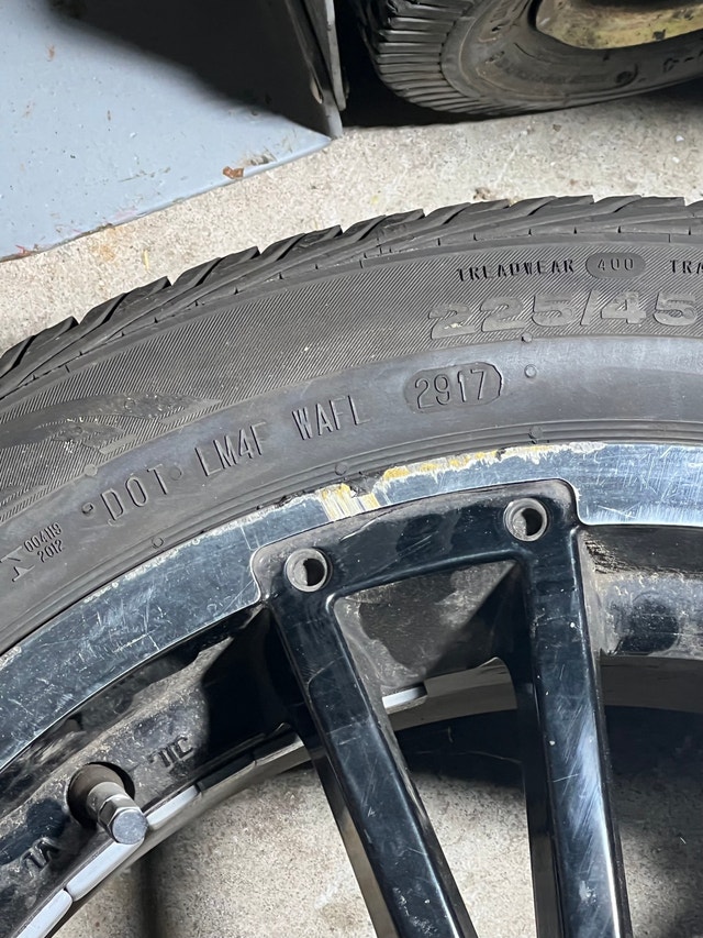 225/45R18 Summer Tires - Continental ContiPro Contact SSR Set of - photo 5