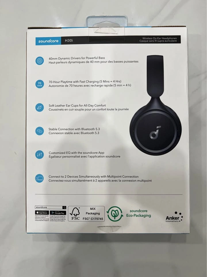 BRAND NEW Anker Wireless Headphones - photo 2