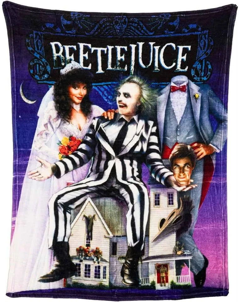 Beetlejuice Blanket - photo 2