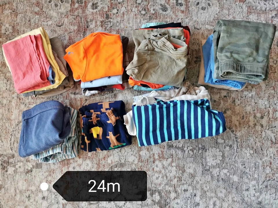 Boy clothes lot - 25 items