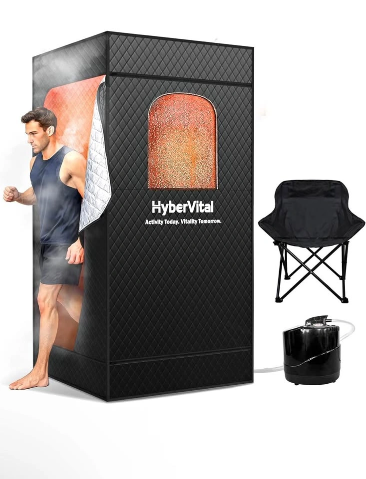 Indoor Sauna Box (Steam) - In box