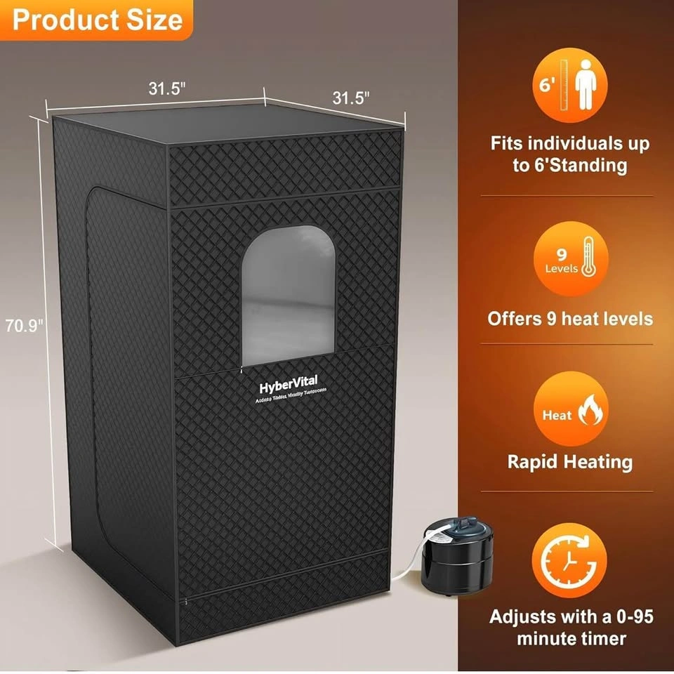 Indoor Sauna Box (Steam) - In box - photo 2