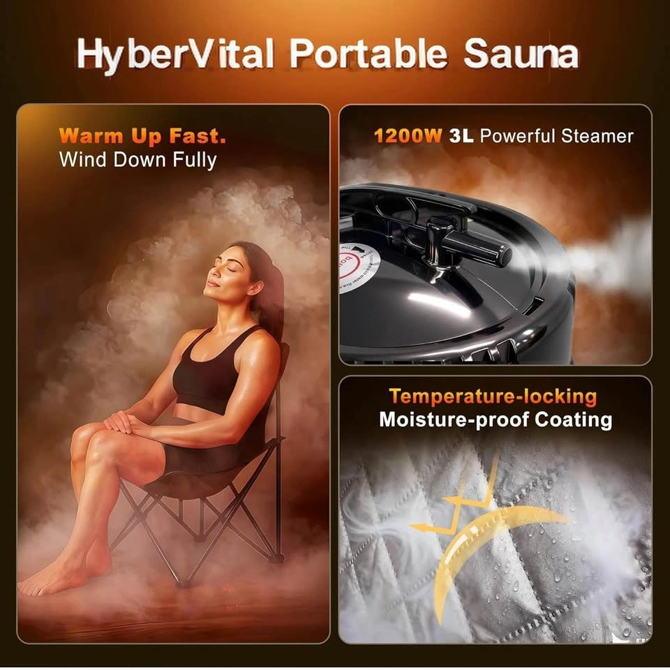 Indoor Sauna Box (Steam) - In box - photo 3