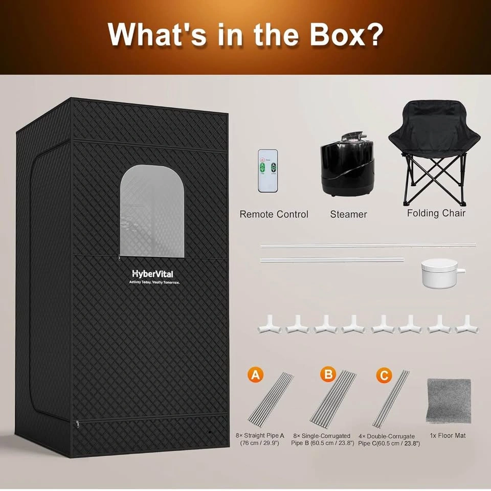Indoor Sauna Box (Steam) - In box - photo 4