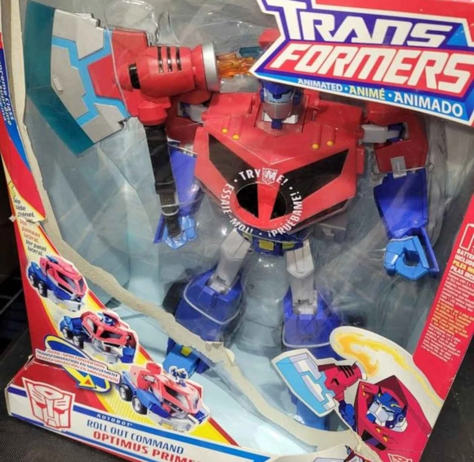 Transformers Animated 2007 Optimus Prime Supreme Class - photo 2