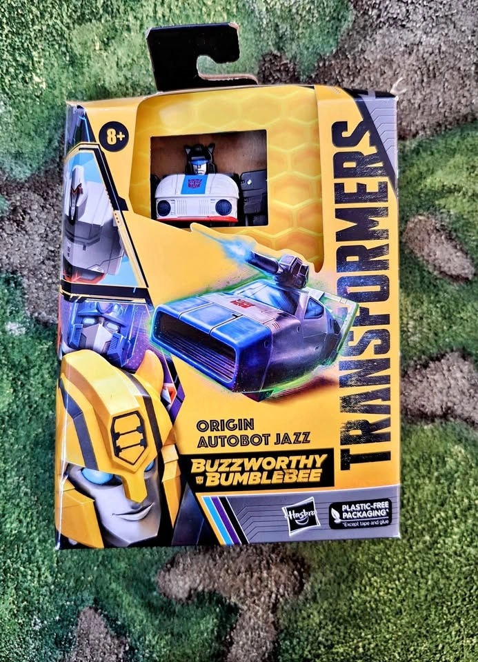 Buzzworthy Origin Jazz Transformers (Sealed)