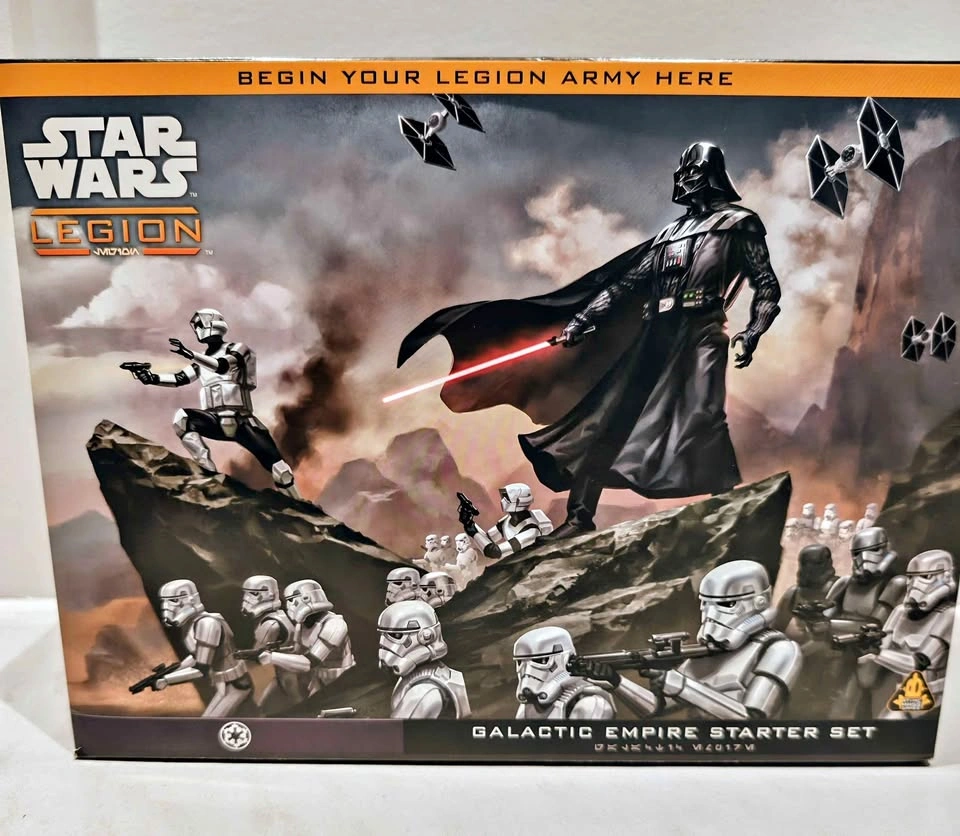 Star Wars Galactic Empire Starter Set (Brand NEW Sealed)