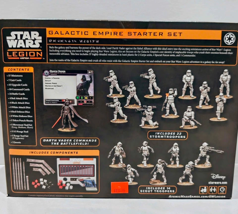 Star Wars Galactic Empire Starter Set (Brand NEW Sealed) - photo 2