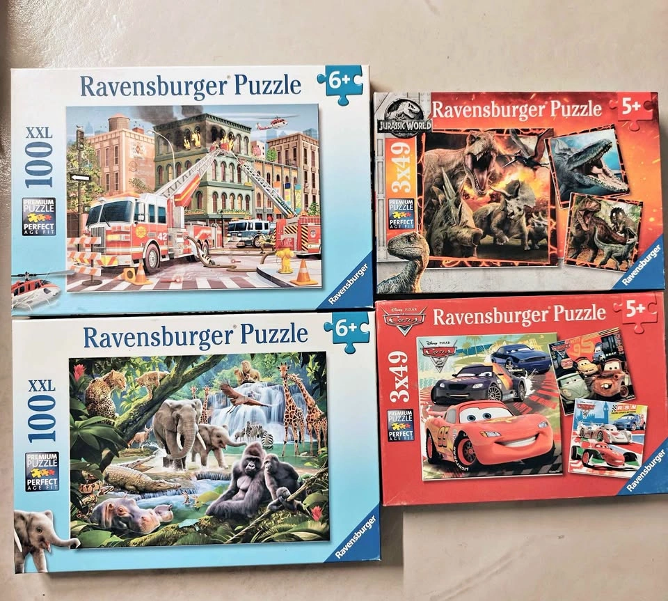 Ravensburger Puzzles for Kids 100 pieces