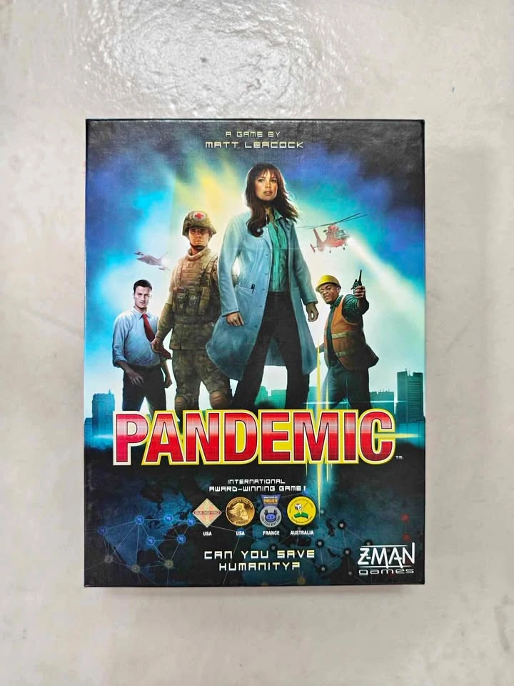 Pandemic Boardgame
